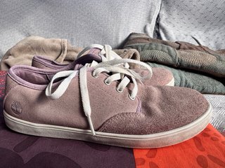 Zapatillas Timberland rosas
