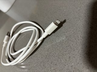 Cable iPhone USB-A a Lightning 1m Blanco