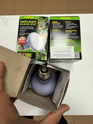 Bombilla Exo Terra 100W Daylight Basking Spot