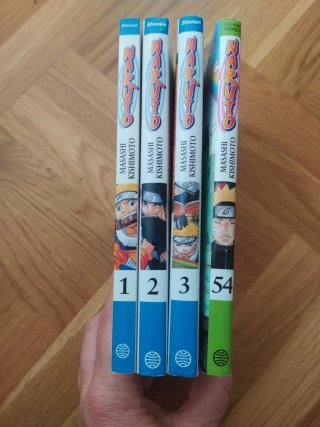 Naruto 1,2,3 en català  54 en castellà