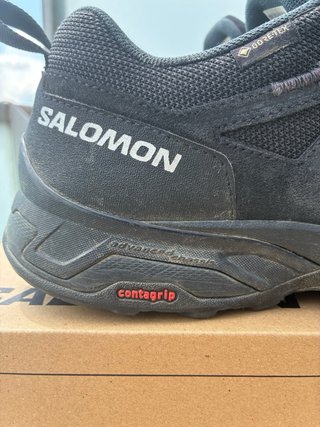 Zapatillas Salomon X WARD Gore-Tex Negras
