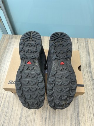 Zapatillas Salomon X WARD Gore-Tex Negras
