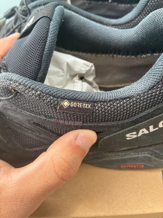 Zapatillas Salomon X WARD Gore-Tex Negras