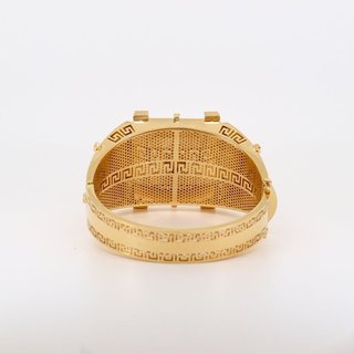 Brazalete Oro 18K Medusa