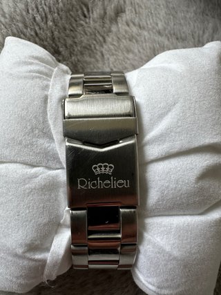 Reloj Richelieu Hombre Azul y Rojo.