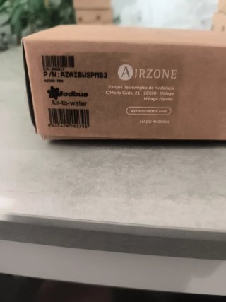 Kit Airzone Termostatos + Módulo Comunicación