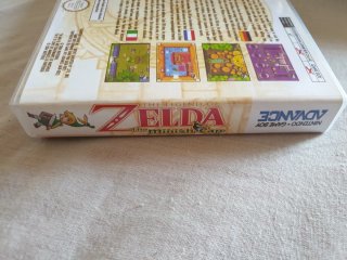Zelda The Minish Cap para Game Boy Advance GBA