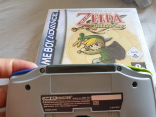 Zelda The Minish Cap para Game Boy Advance GBA