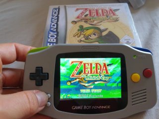 Zelda The Minish Cap para Game Boy Advance GBA