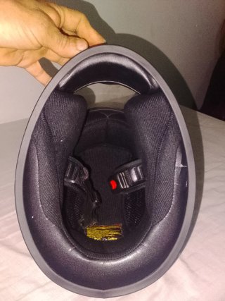Casco de moto