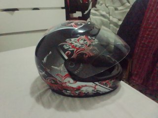 Casco de moto
