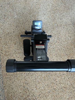 Máquina de Remo Negra