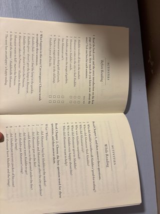 Oxford Bookworms Library: Stage 1: Aladdin and ...