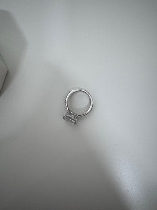 Anillo Swarovski Stilla Plateado