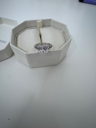 Anillo Swarovski Stilla Plateado