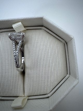 Anillo Swarovski Stilla Plateado