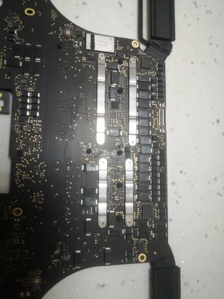 Placa Base MacBook Pro 15 A1707 Averiada