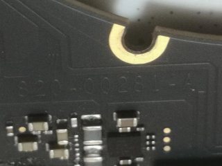 Placa Base MacBook Pro 15 A1707 Averiada