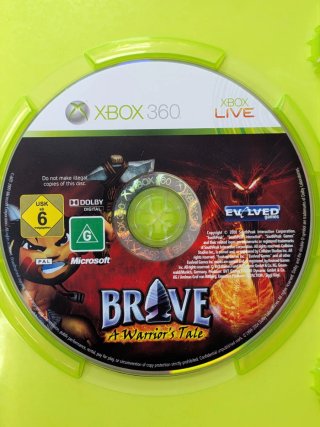 Brave: A Warrior's Tale, Xbox 360