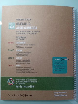 Cuaderno ODS Acció climàtica