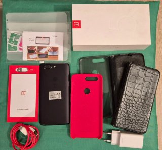 Movil OnePlus 5T. 8Gb+128Gb