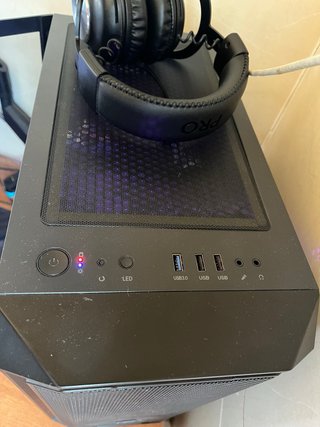 ¡Caja Nfortec impoluta!