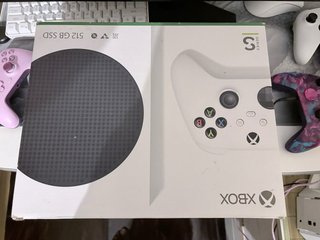 Xbox Series S 512GB Blanca