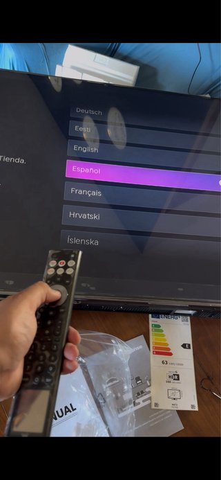 Hisense 55U7NQ Mini-LED | 144Hz | Garantía 3 años