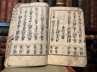 Libro japonés Meiji 17 (1884) original