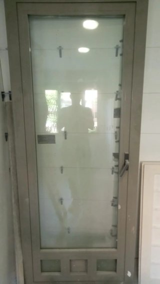 Puerta Climalit con marco