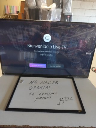 Toshiba 43 LED 4K HDR Smart TV