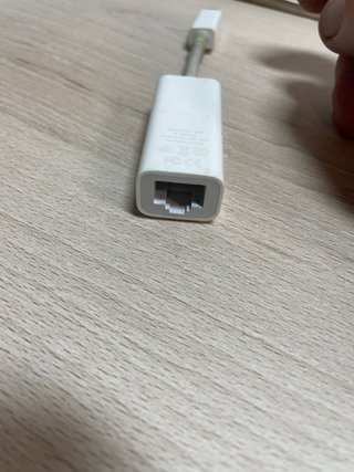 Adaptador Apple Thunderbolt a Ethernet