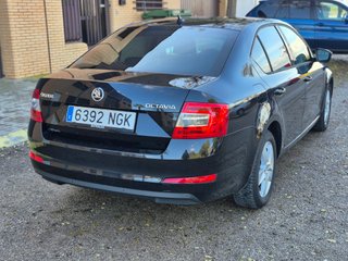 Skoda Octavia 2015
