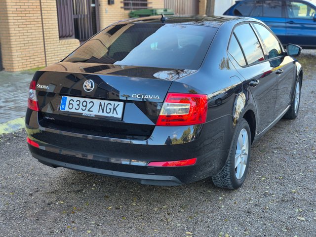 Skoda Octavia 2015