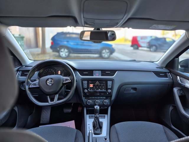Skoda Octavia 2015