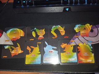 Lote cartas Pokémon