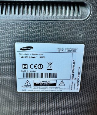 Smart TV Samsung LED 32 Pulgadas
