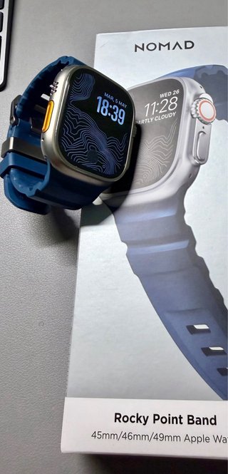 Correa Nomad Rocky Point para Apple Watch
