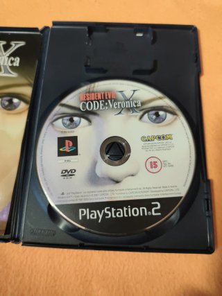 Resident Evil Code: Veronica X PS2 PlayStation 2