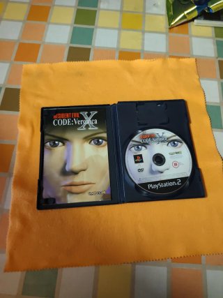 Resident Evil Code: Veronica X PS2 PlayStation 2