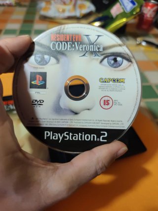 Resident Evil Code: Veronica X PS2 PlayStation 2