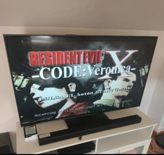 Resident Evil Code: Veronica X PS2 PlayStation 2