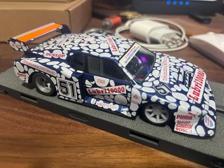 BMW M1 Gr5 sideways preparado
