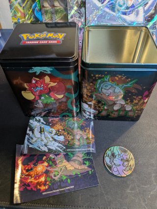 Pack Latas y Cartas Jumbo Pokémon