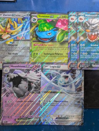 Pack Latas y Cartas Jumbo Pokémon
