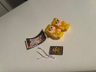 Mini Funko Pop Minecraft Alex Golden Raptor