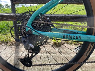 Bicicleta Gravel Eléctrica Megamo Kansas Talla S