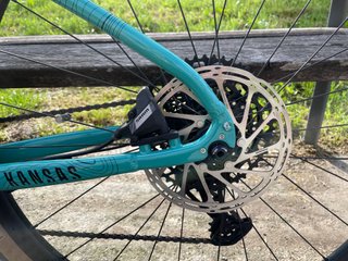 Bicicleta Gravel Eléctrica Megamo Kansas Talla S