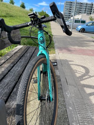 Bicicleta Gravel Eléctrica Megamo Kansas Talla S