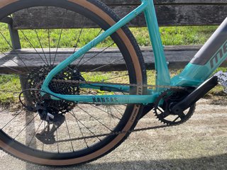 Bicicleta Gravel Eléctrica Megamo Kansas Talla S